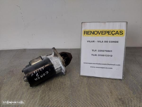 Motor Arranque Opel Corsa D (S07) - 1