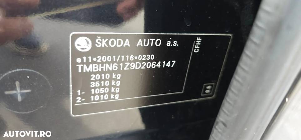 Skoda Octavia Combi 2.0 TDI Ambiente - 16