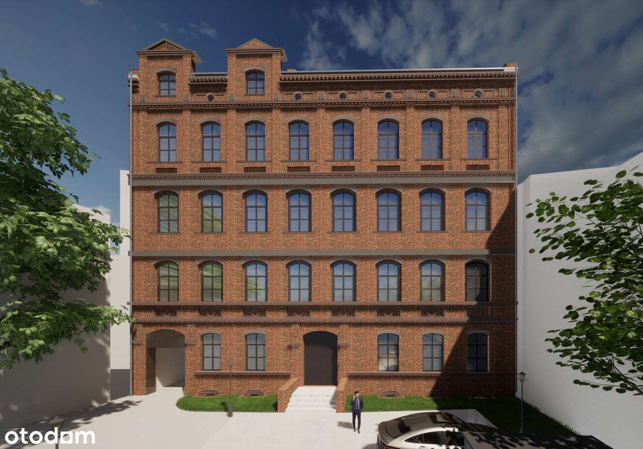 Apartament | 36,5 m² | Garncarska 7, Poznań CENTRUM-0