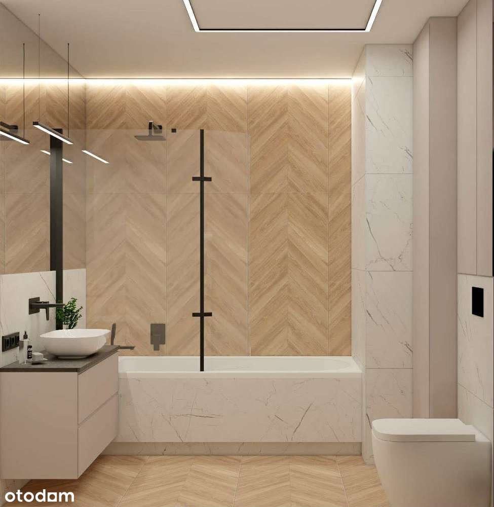 Nowoczesny Apartament r.2025 do wykończenia "pod klucz" 70,36  m² - Pełny obrazek: 5/18