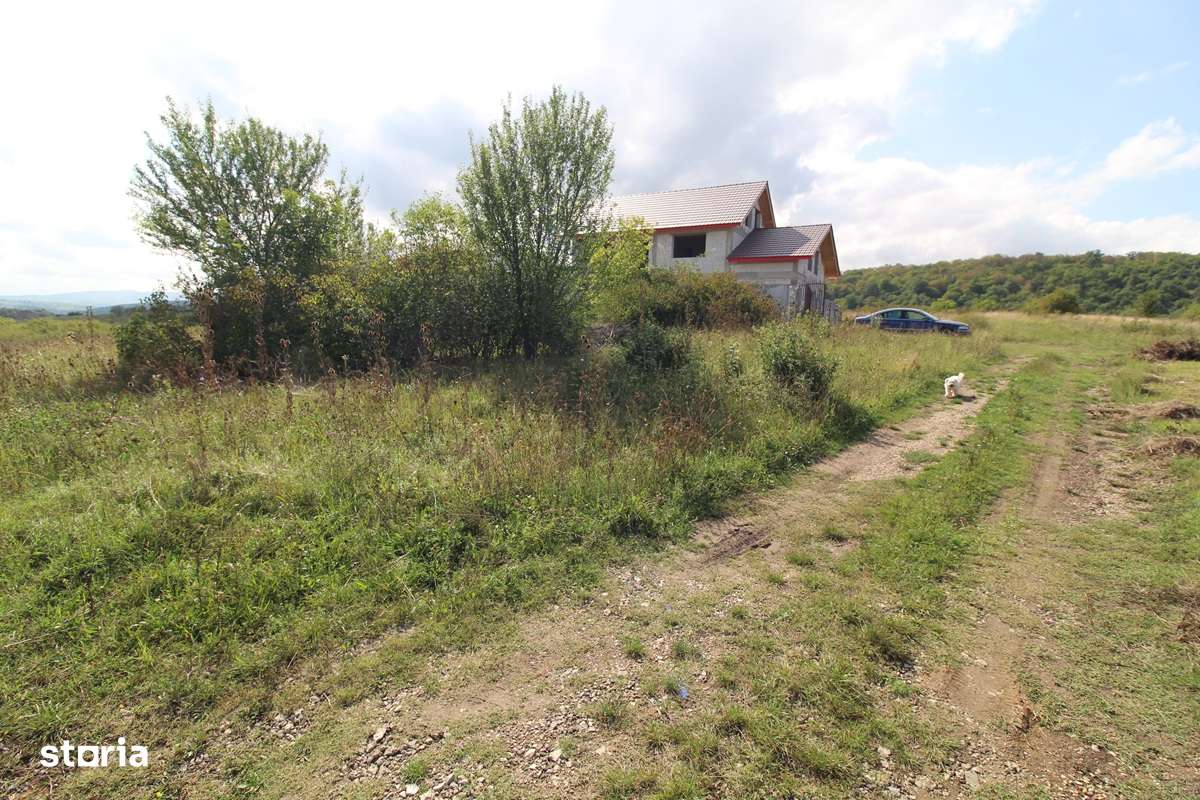 Vând teren intravilan 490mp în Hunedoara, zona Str. Pleșului, fs 20m - Imagine principală: 2/4