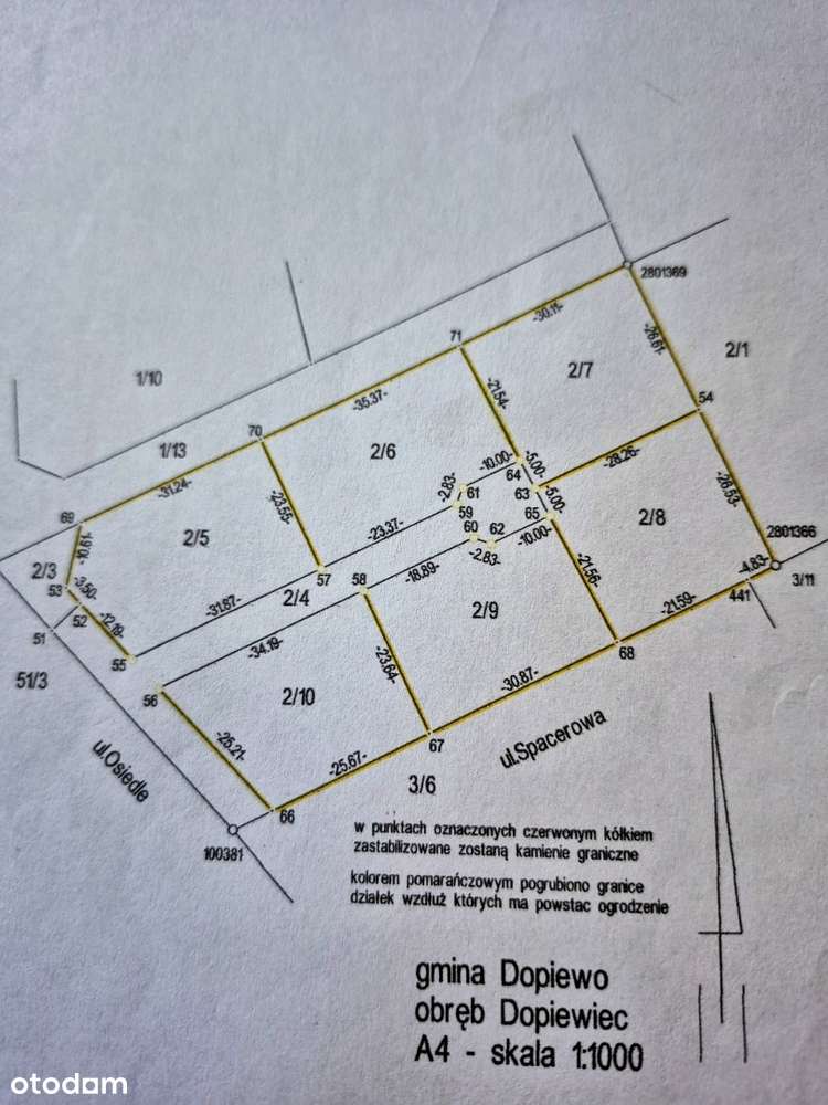 6 Działek do wyboru  PRZY LESIE sprzedaż działek plus podatek VAT ,-13