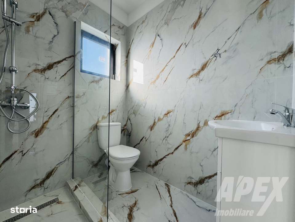 Casa individuala 4 camere | Incalzire in pardoseala | Teren 350mp | Cl-7