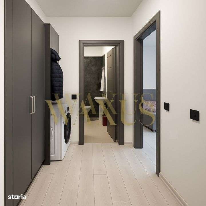 Apartament la cheie I 2 camere - 52,4mp I 2 Balcoane I Intre Lacuri - Imagine principală: 4/6