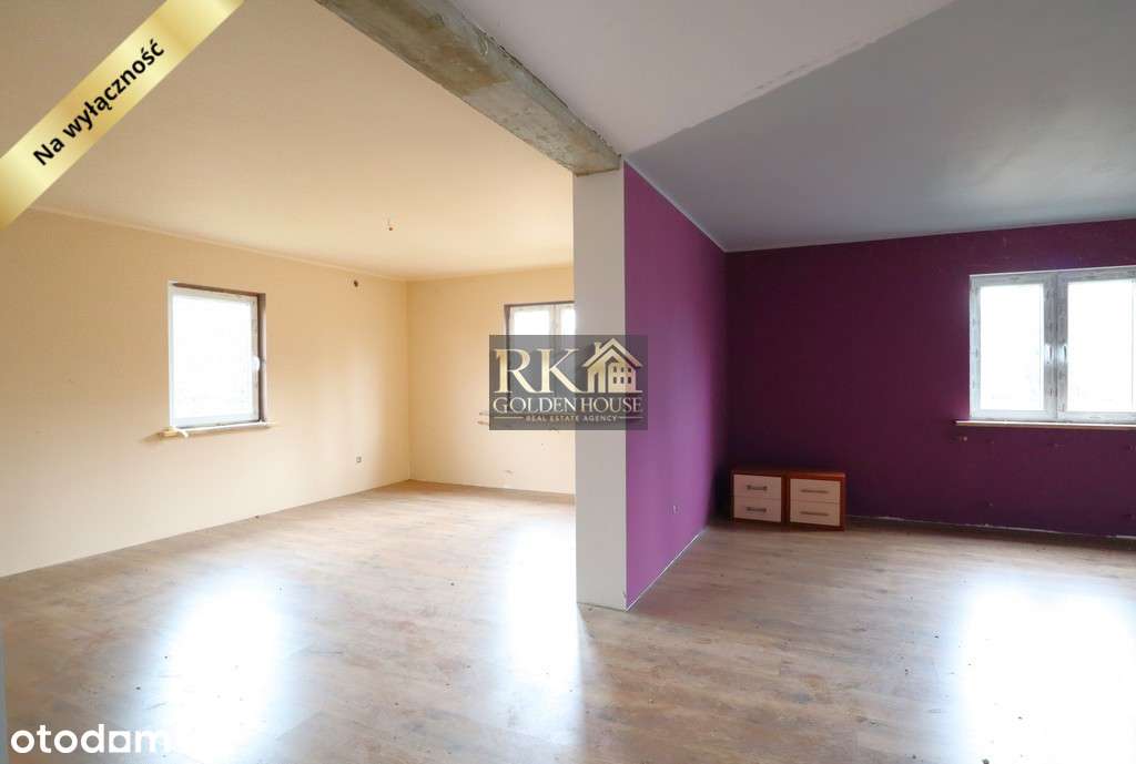 Rodzinny klimat: drewniany dom+duża działka –na weekendy i całorocznie-4