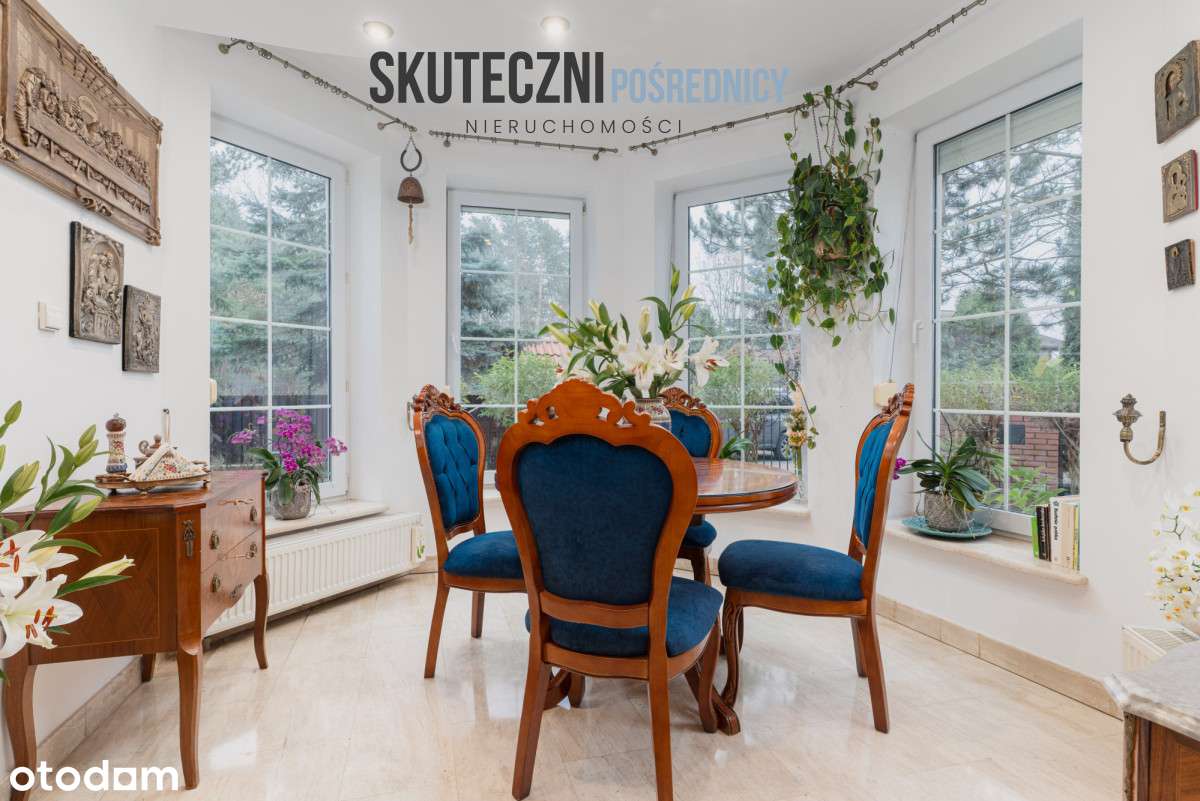 Klasyczna, ponadczasowa posiadłość w Ustanowie-5