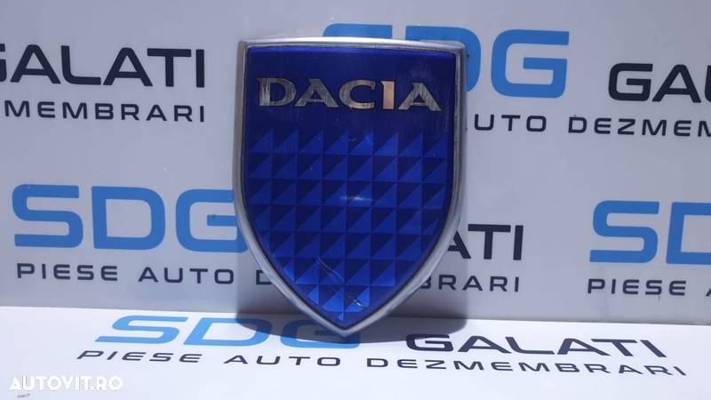 Sigla Emblema Grila Bara Spoiler Fata Dacia Logan 1 2004 - 2008 SDGM102 - 2