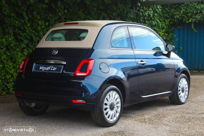 Fiat 500C 1.2 Lounge S&S - 10