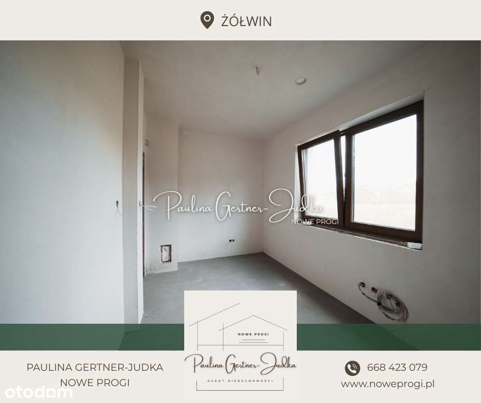 BLIŹNIAK LOKAL 2 - ŻÓŁWIN-10