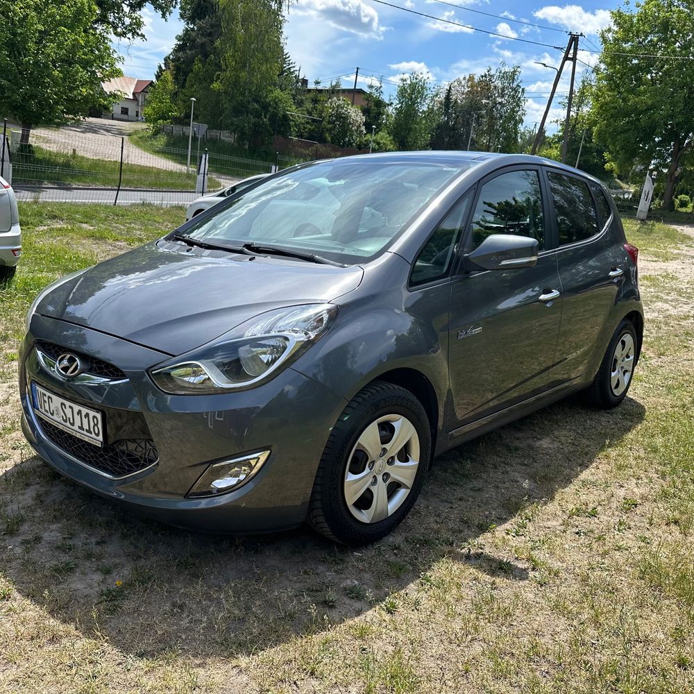 Hyundai IX20 1.4 blue YES Plus 2011