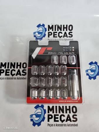 Lug Nuts Japan Racing (Porcas) - 1