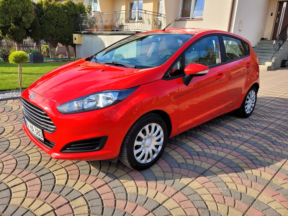 Ford Fiesta Mk7 2015