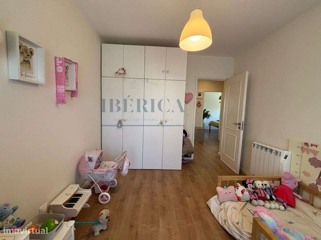 Apartamento T3 Renovado - São Félix da Marinha - 200 metros da prai...-32