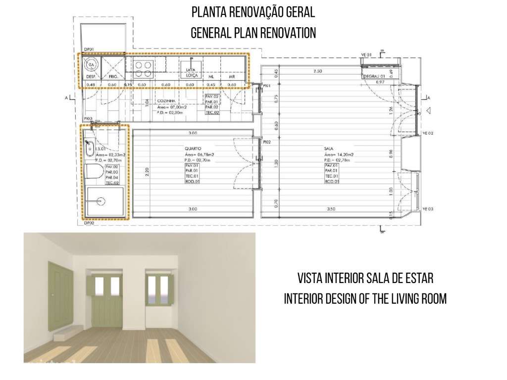 Apartamento T1 para renovação no coração de Alfama em Lisboa-5