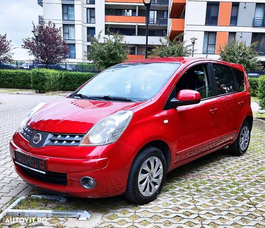 Nissan Note 1.4 Acenta Plus - 4