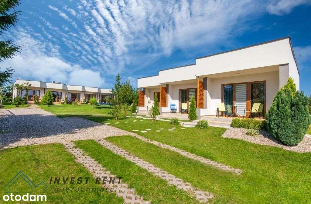 Nowoczesne domki 300 metrów od plaży - Pełny obrazek: 4/16