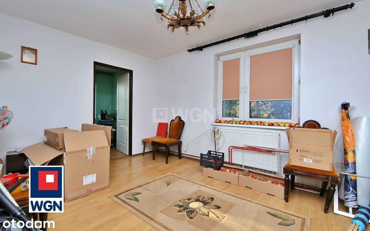 Dom z dużą działką + wynajęty lokal usługowy i pac-16