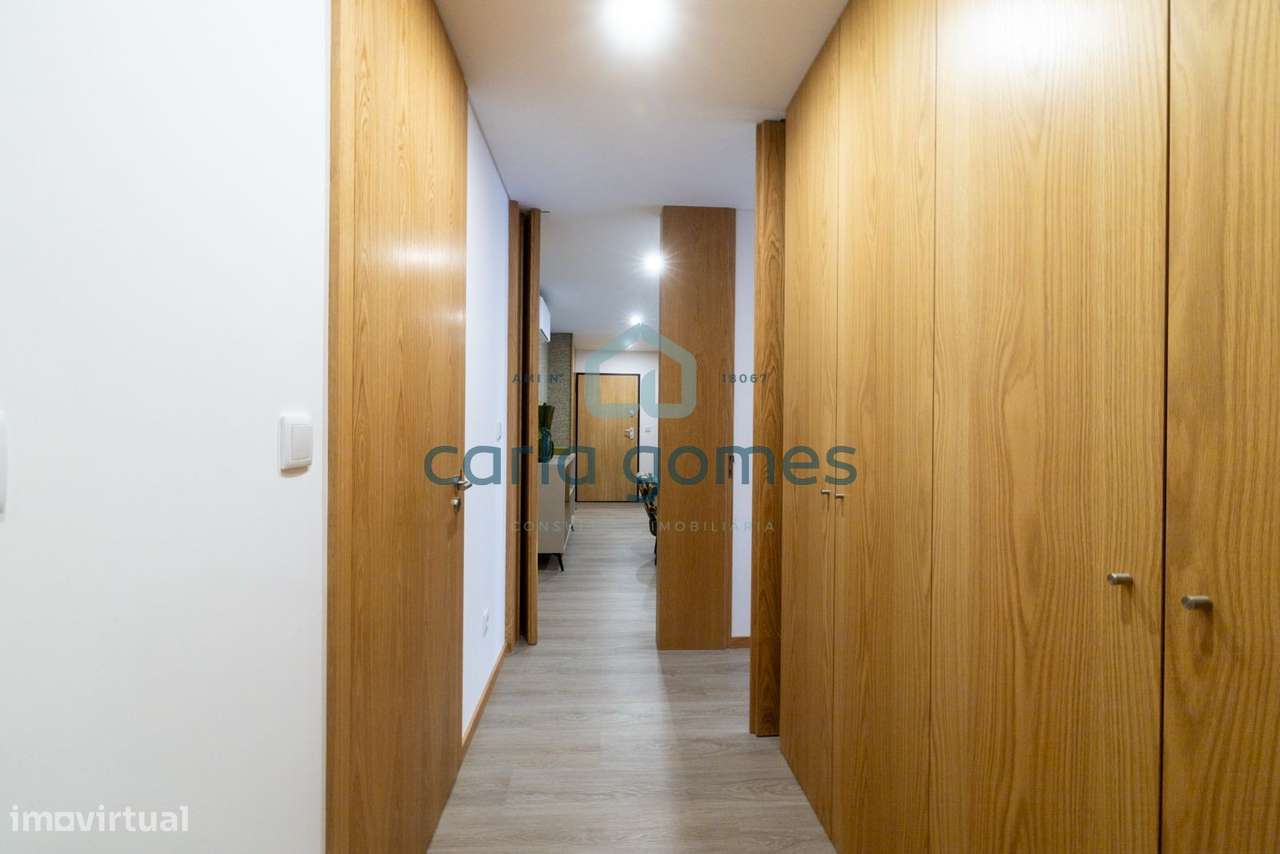 T2, TOTALMENTE MOBILADO, EM ÁGUAS SANTAS, MAIA-16