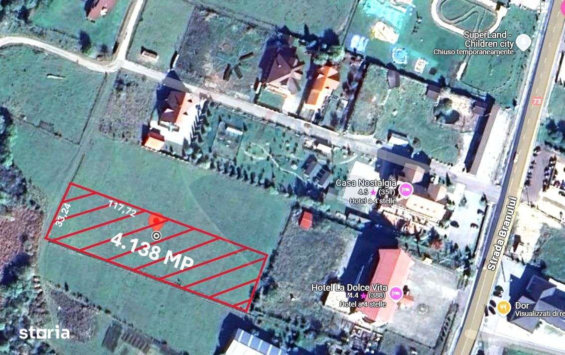 Teren Intravilan in Zarnesti / Soseaua Branului - Imagine principală: 2/7