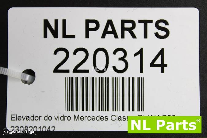 Elevador do vidro Mercedes Classe CLK W209 2308201042 - 11