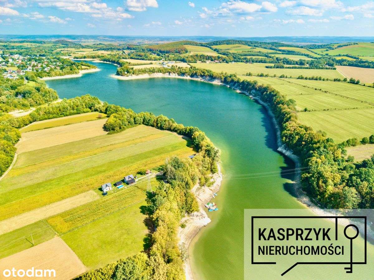 Kompleks działek przy Jeziorze Sieniawskim.-5