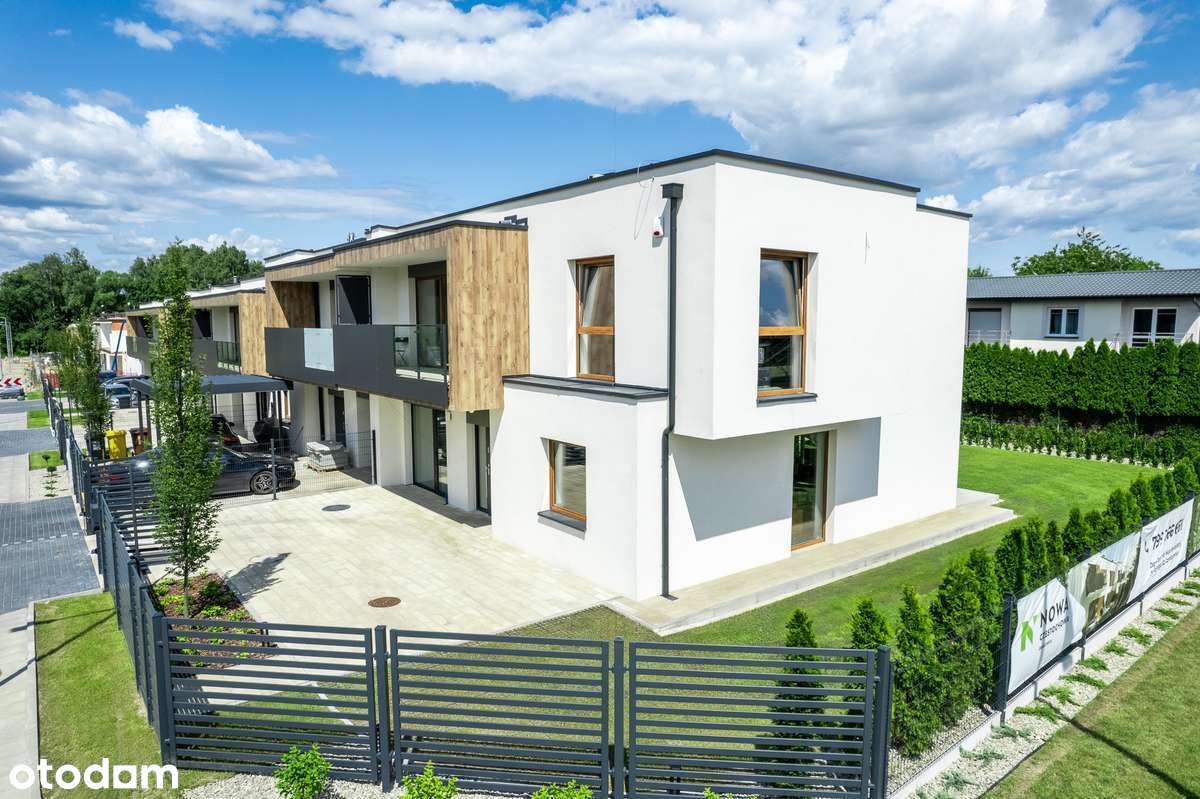 Dom blisko lasu | Wysoki standard: Podłogówka, ogrodzenie, rolety-4