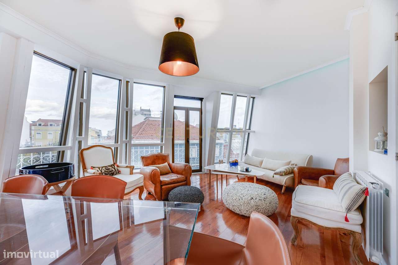 Excelente apartamento T3, com 158m2-0