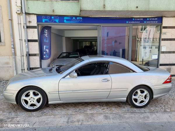 Mercedes-Benz CL 500 Coupé - 3