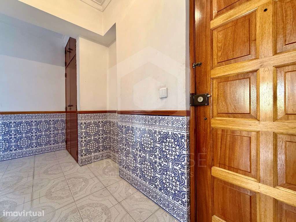 Apartamento T1 Rés do Chão no Seixal, Amora.-18