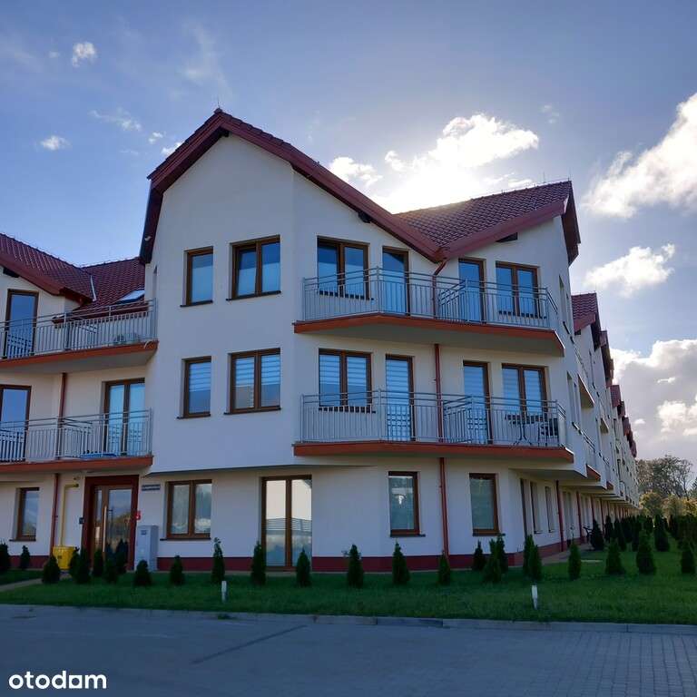 Darłówko, ul. Jagiellońska| Mieszkanie z ogródkiem-2