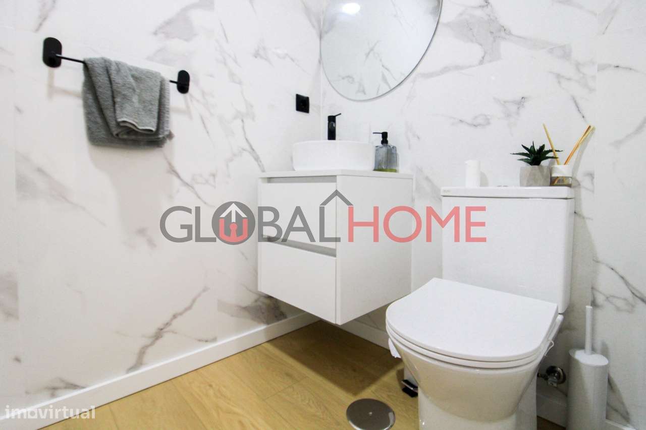 Apartamento T2+1 Renovado em Ermesinde-30