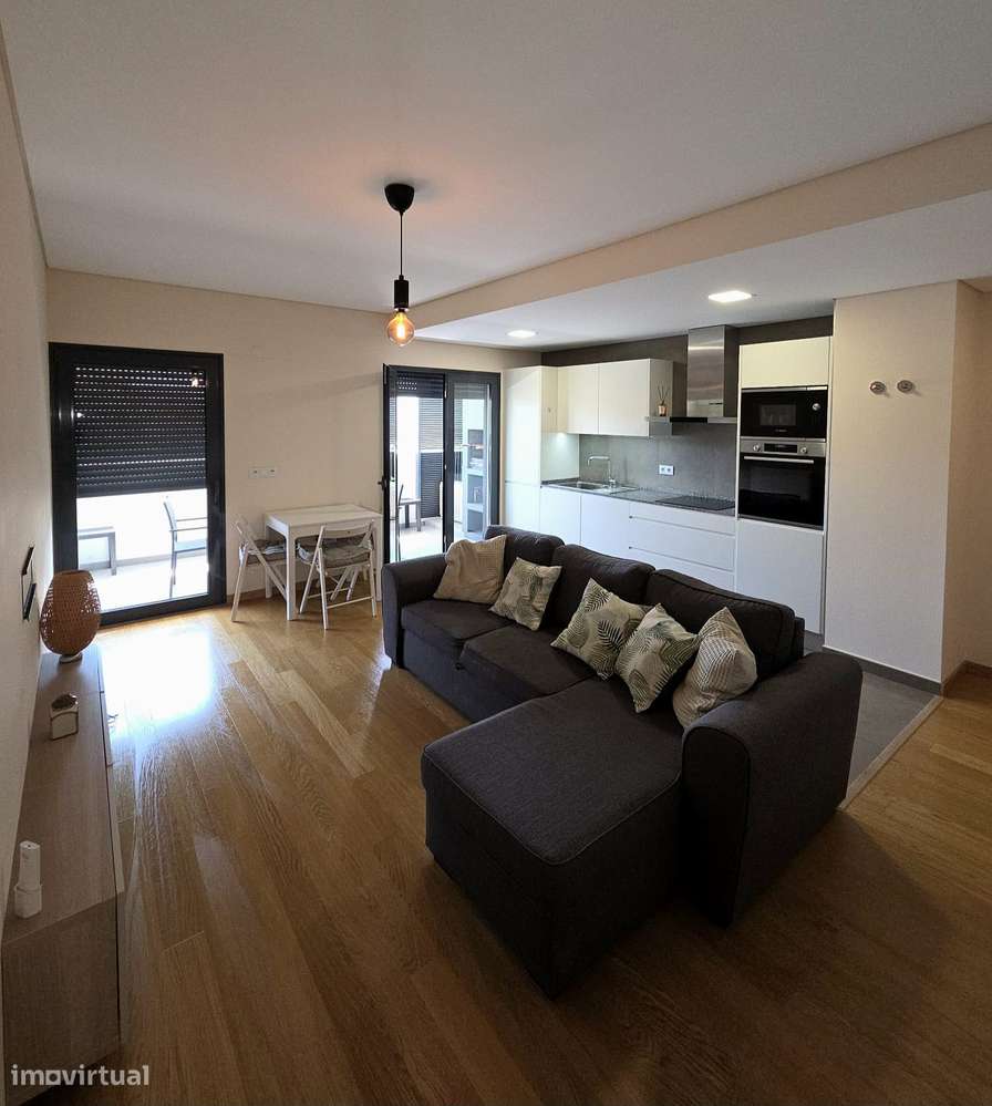 Apartamento T1 com lugar de garagem e Piscina - Lejana, Faro-5