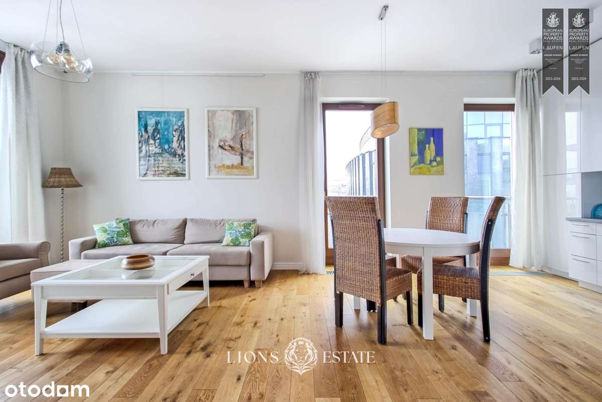 Wyjątkowe mieszkanie na warszawskim Powiślu - Pełny obrazek: 2/15