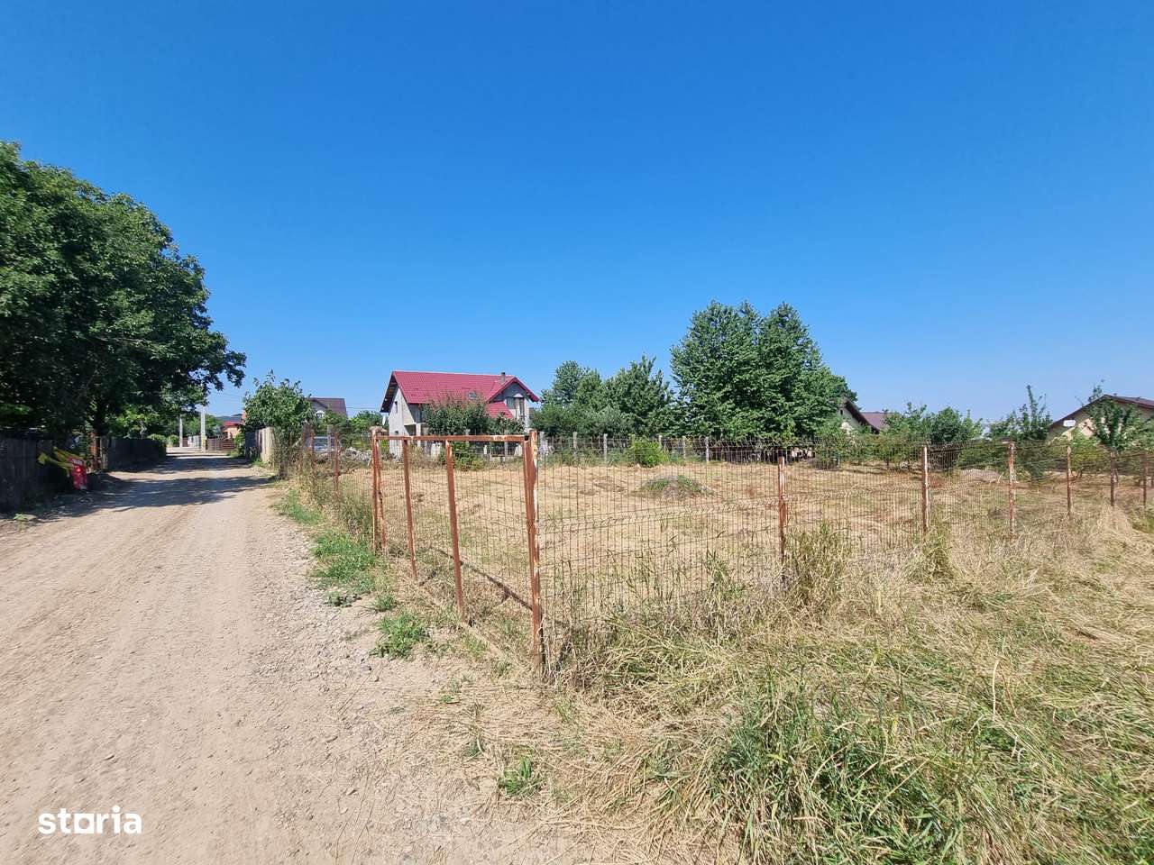 Teren 1.000 mp Miroslava - Str. Fermei Comision 0% - Imagine principală: 2/7