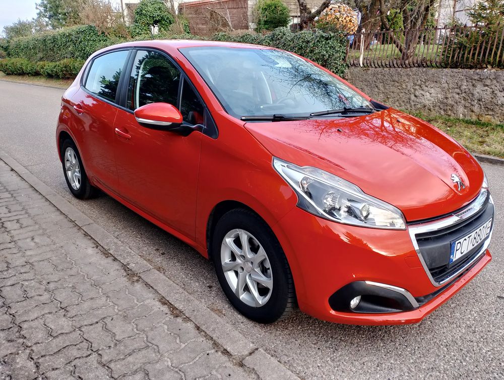 Peugeot 208 I 1.2 VTi Style 2017