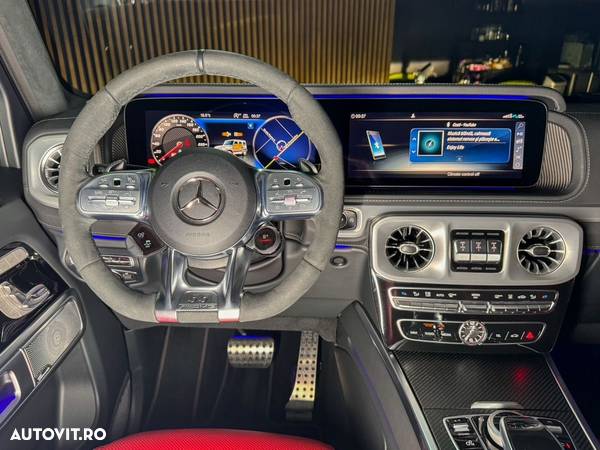 Mercedes-Benz G AMG 63 SW Long Aut. - 11