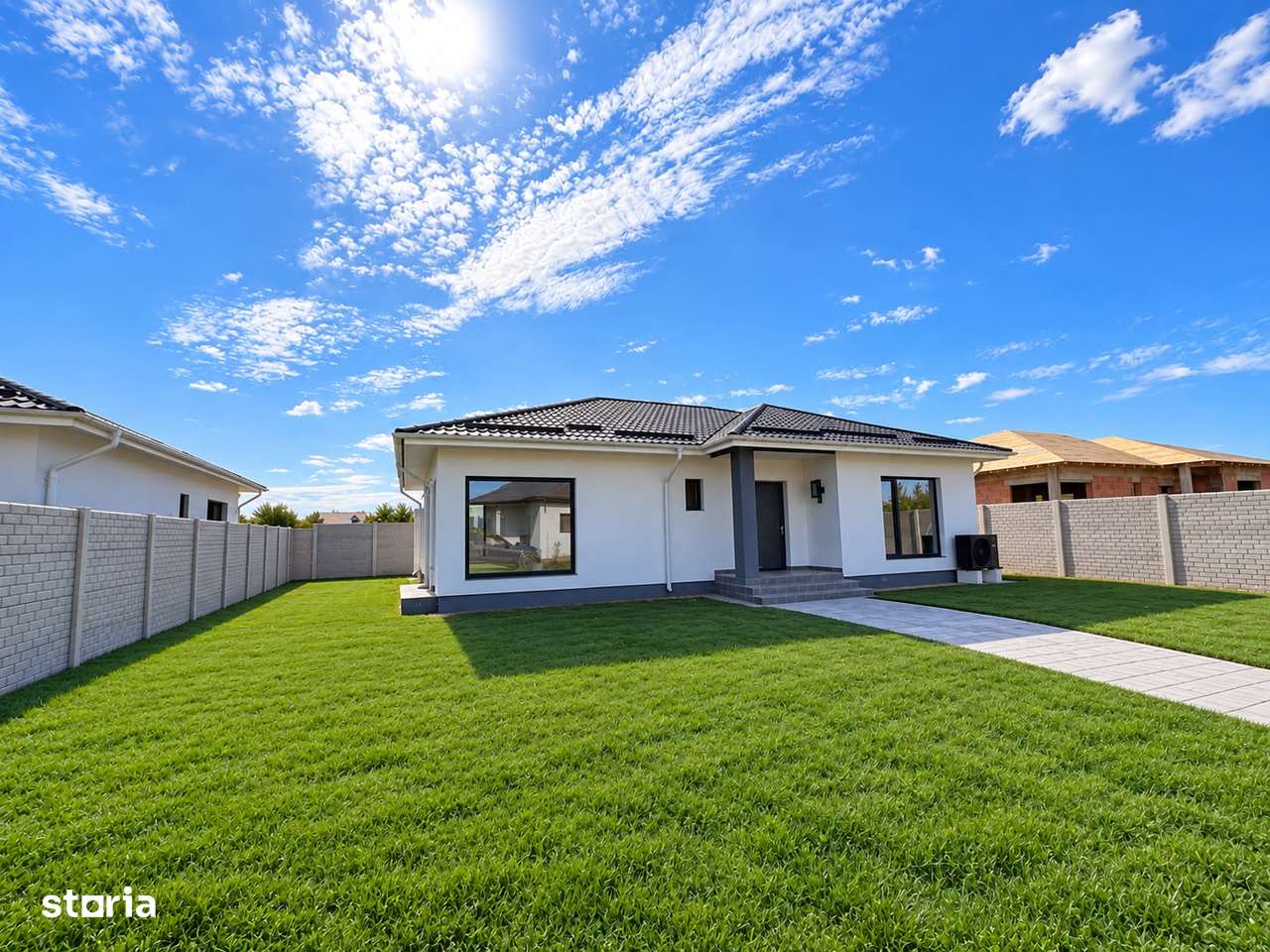 Casa parter 1 unitate redusa la 150000€ Teghes Domnesti jud ilfov-1