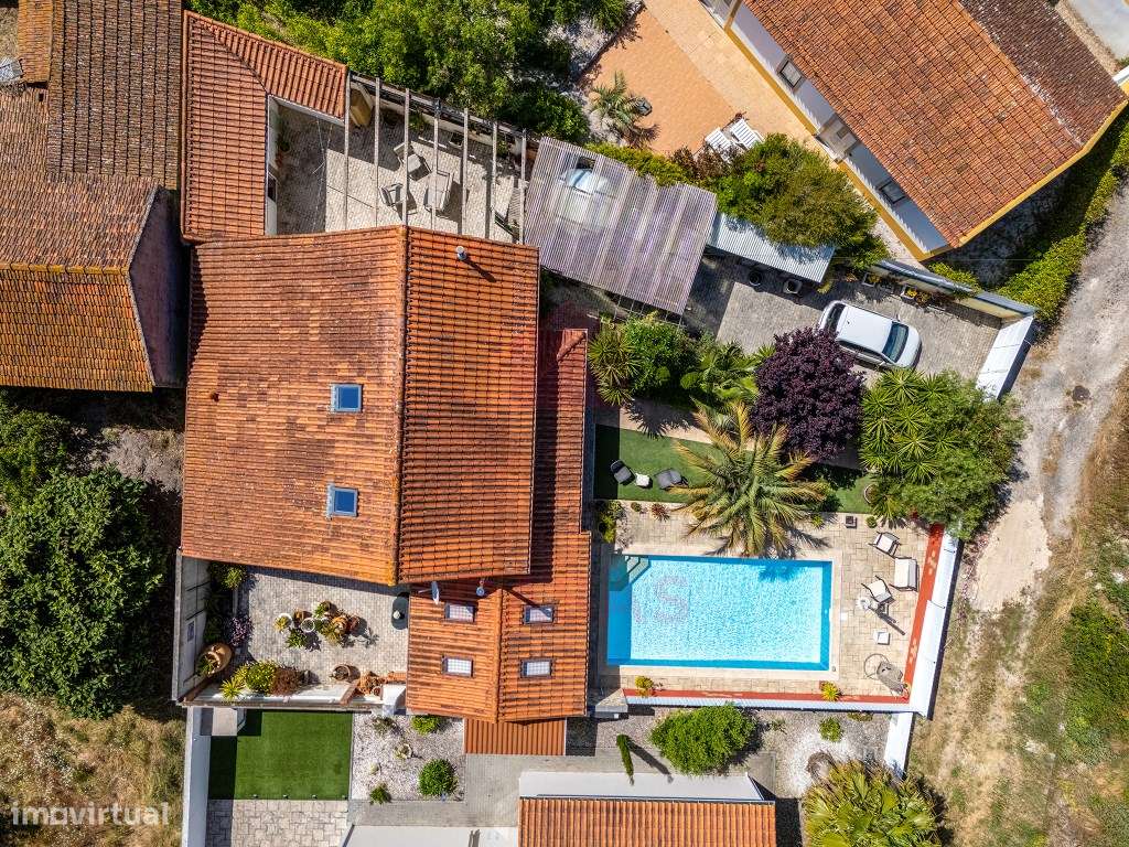 Moradia Tradicional com Piscina e Jardim Privativo - Nadadouro-29