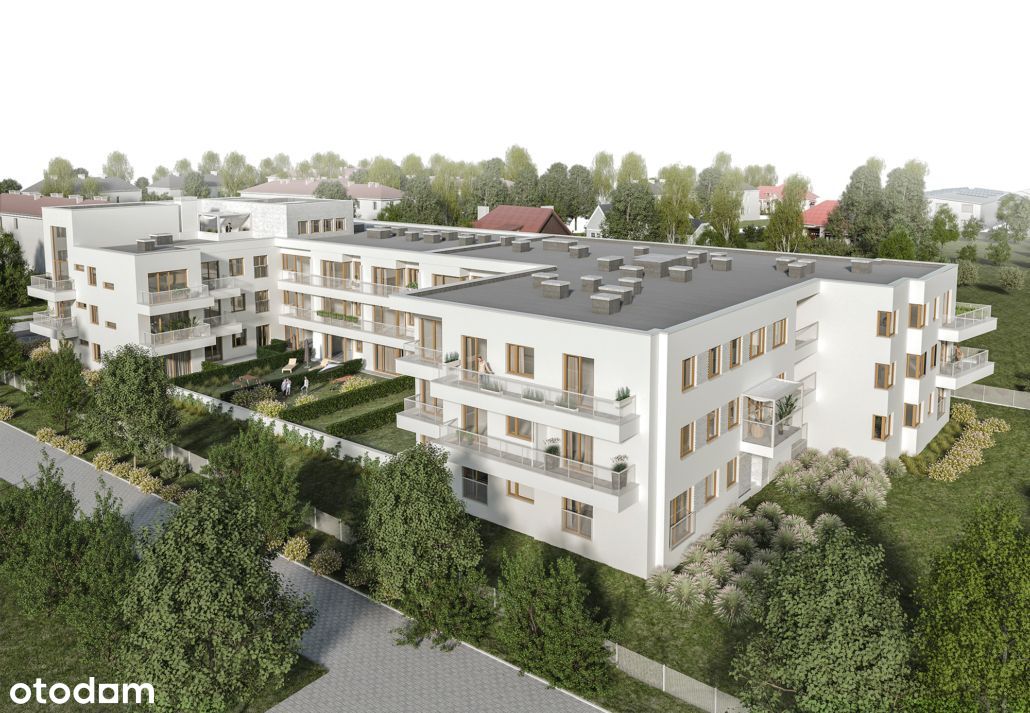 Nowe Mieszkanie 2-pok - Konstancin Residence M25
