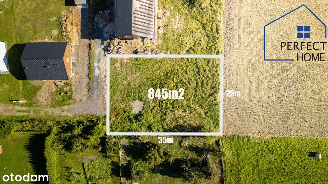 Ustawna działka w Gorzycach w spokojnym miejscu - Pełny obrazek: 5/6