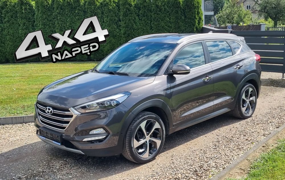 Hyundai Tucson III (2015-2020) 1.6 Turbo 4WD DCT Premium 2016