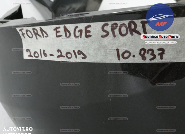Bara Spate Sport originala cu senzori Ford Edge 2 2015 2016 2017 2018 OEM - 7