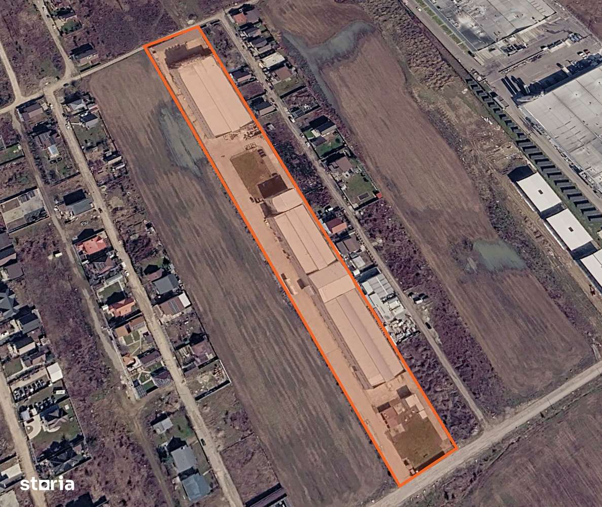 Proprietate industriala: depozitare 6.978 mp + birouri 864 mp-2