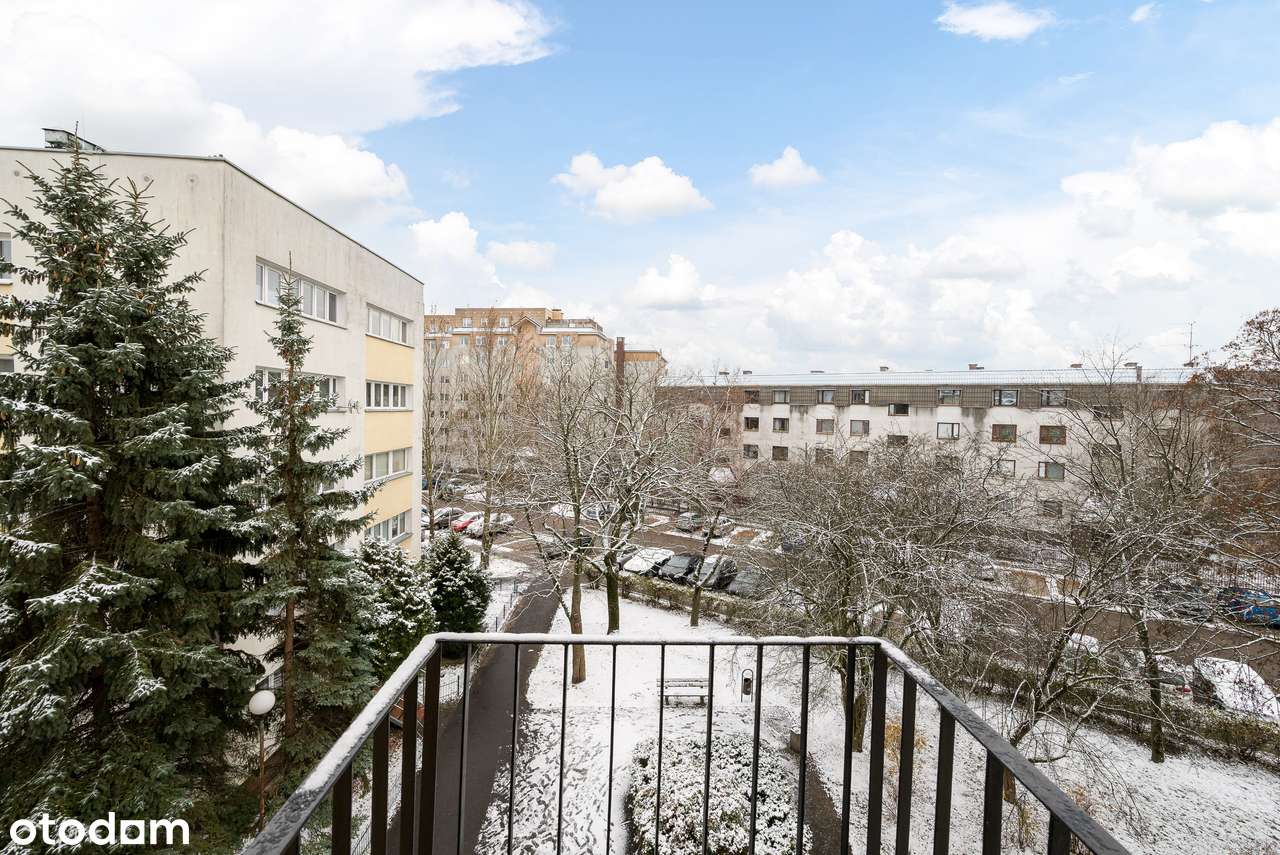 Przestronne 3-pokojowe mieszkanie ul. Literacka, Bielany -bez prowizji - Więcej