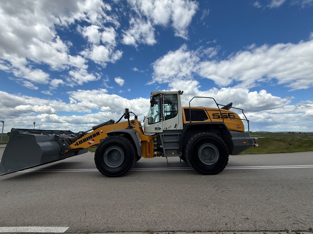 Liebherr L556 xpower waga 2020