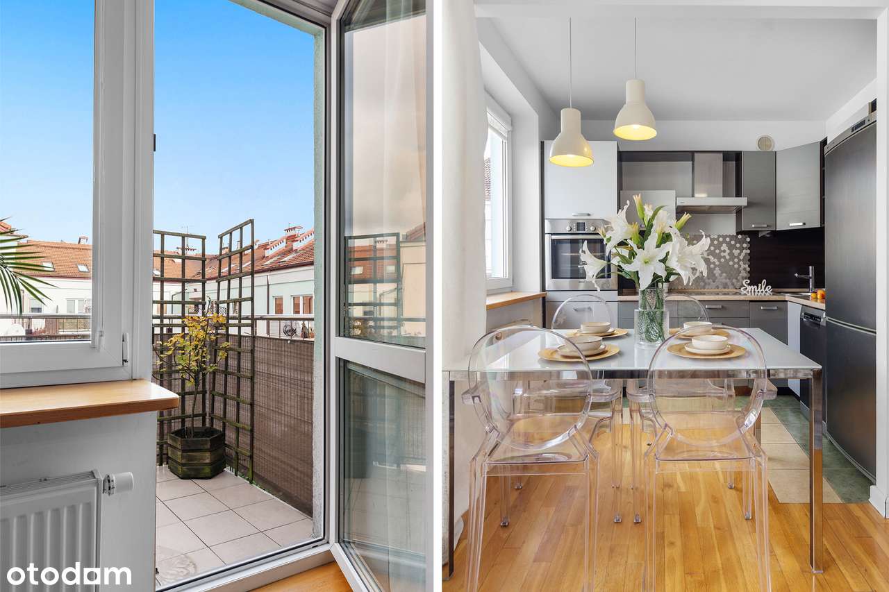 Wyjątkowe dwupoziomowe mieszkanie z balkonem! | strych do aranżacji-14