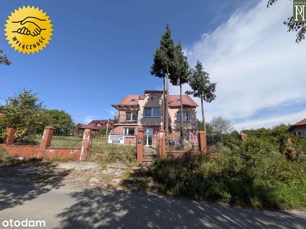 Dom na sprzedaż, 10 pokoi, 240 m², Sułków