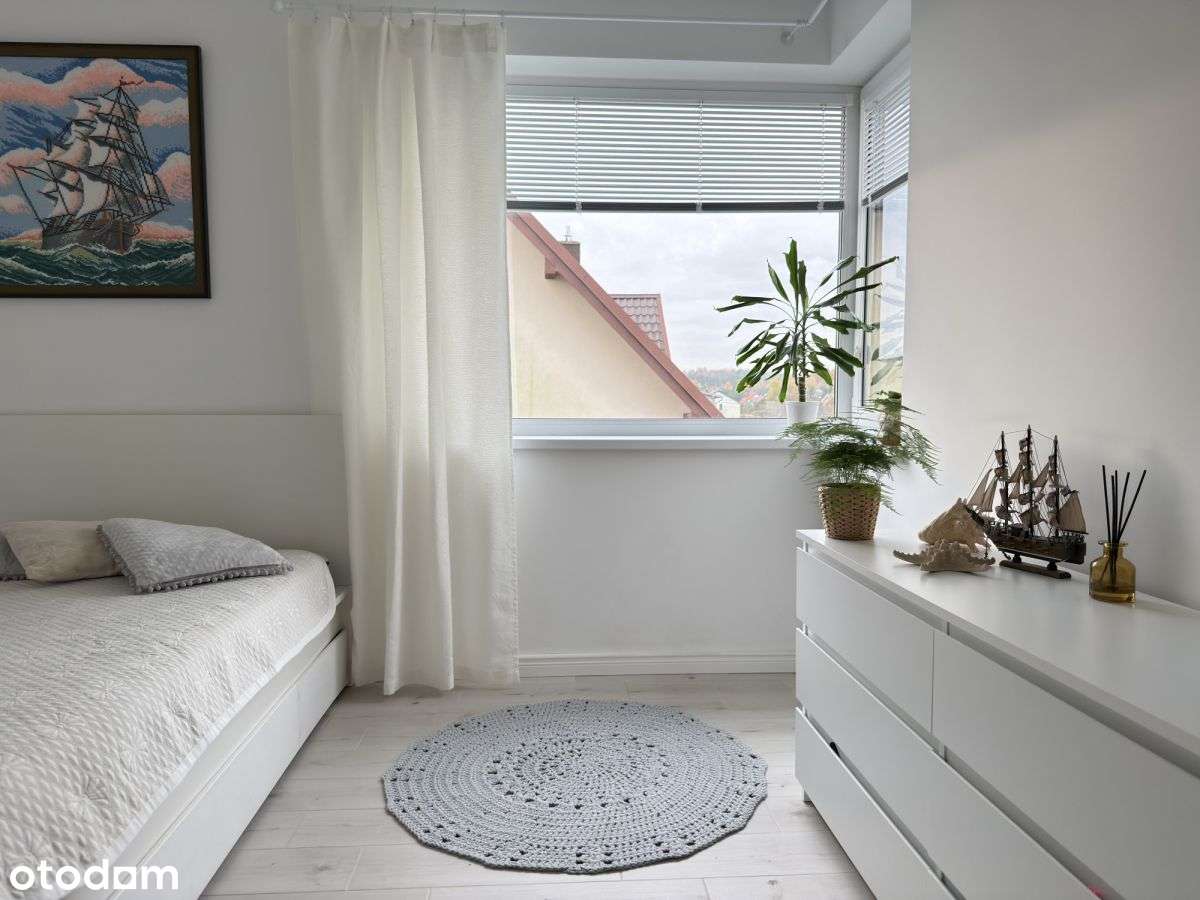 Dwupoziomowe przytulne mieszkanie, z ogrodem-5