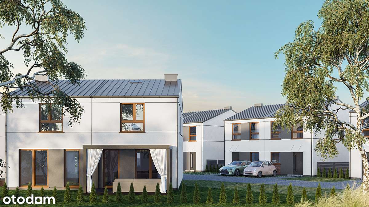 1/2 bliźniaka 73 m2 - ogródek i 2 miejsca postojowe -OSTATNI LOKAL!!-8