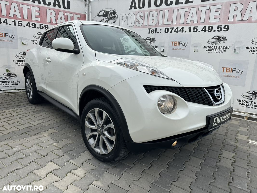 Nissan Juke 1.5 dCi Tekna - 5